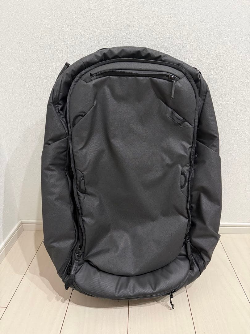 Peak Design travel back pack 45l うっでぃ