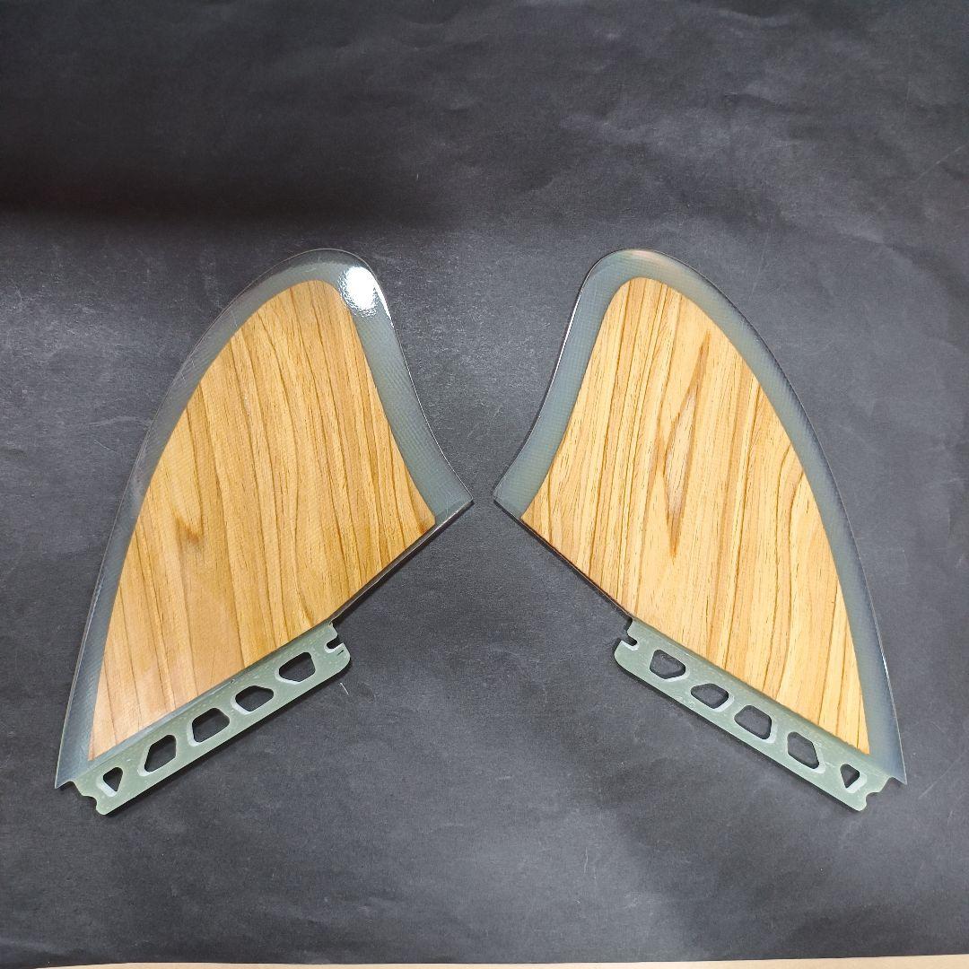 ツインスタビ　ウッドコア　フューチャーフィン　XLサイズ