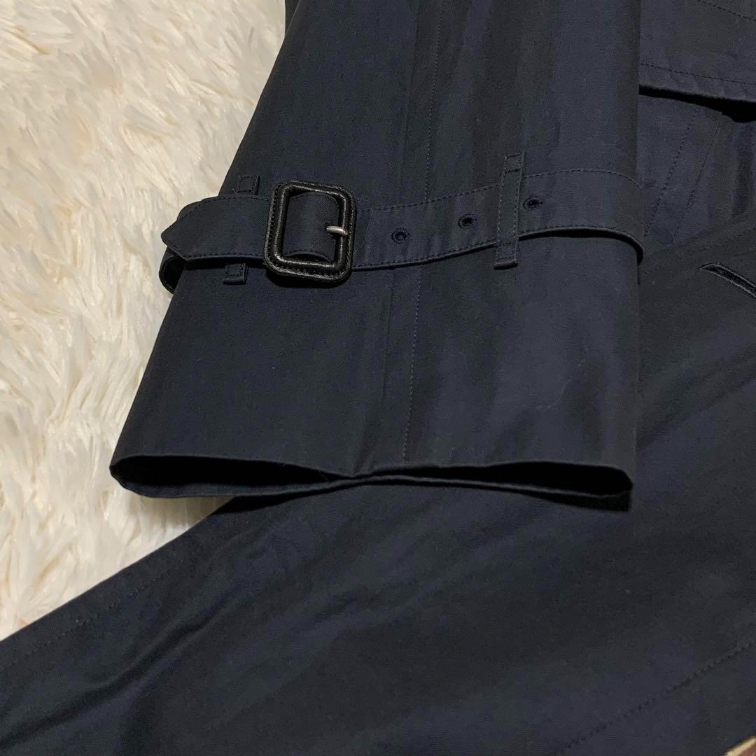 美品　バーバリーロンドン　トレンチコート　ライナー　ベルト　チェック