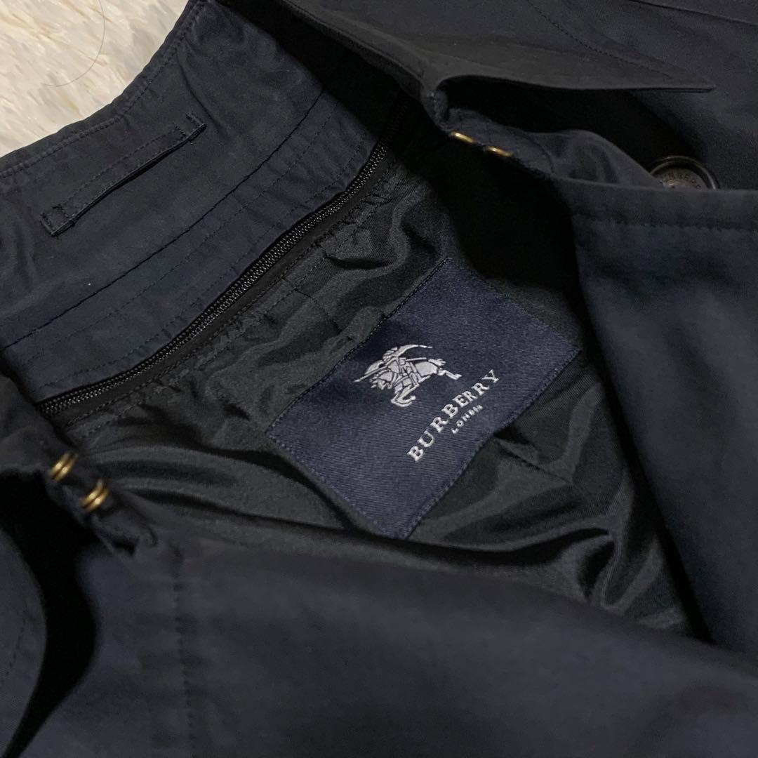 美品　バーバリーロンドン　トレンチコート　ライナー　ベルト　チェック