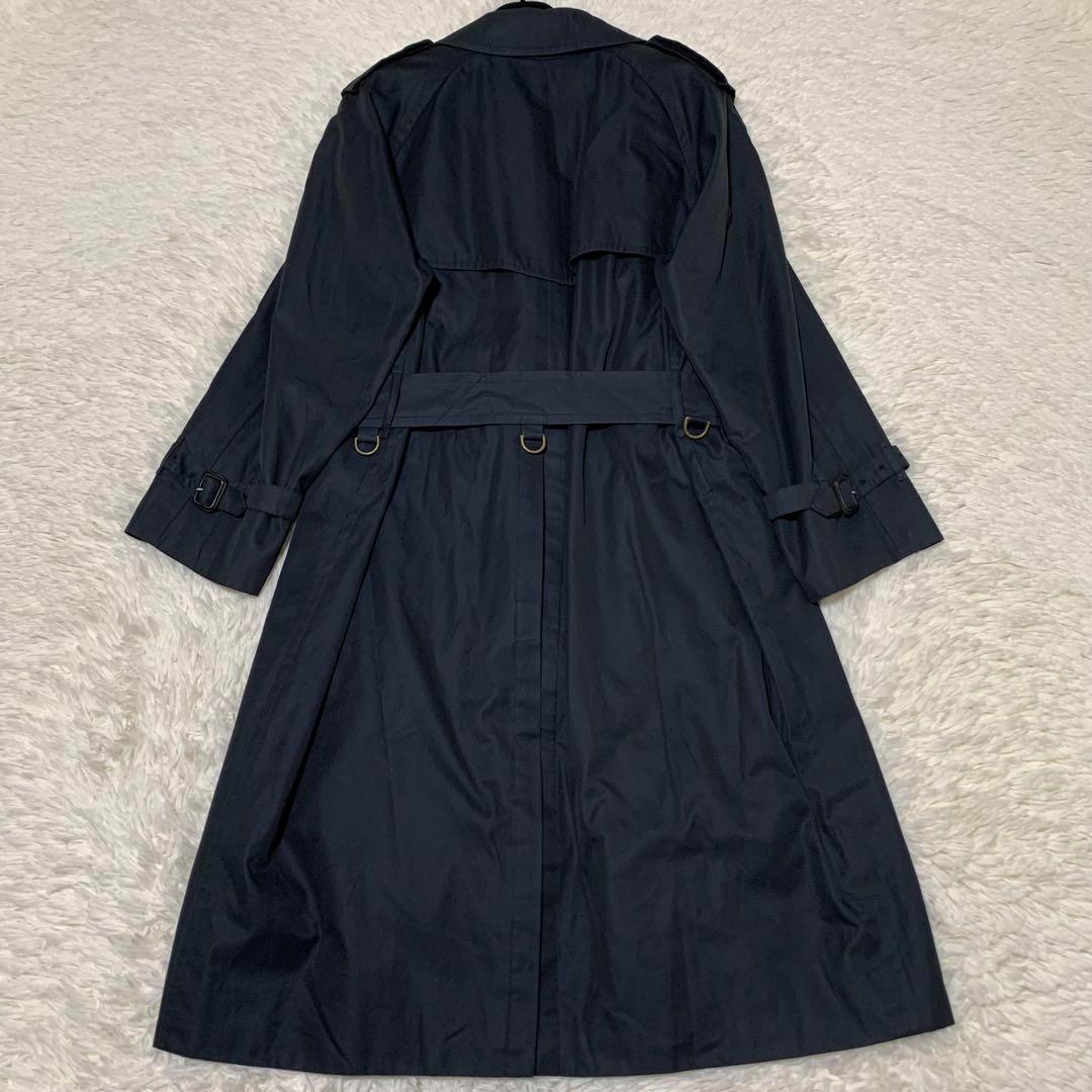 美品　バーバリーロンドン　トレンチコート　ライナー　ベルト　チェック