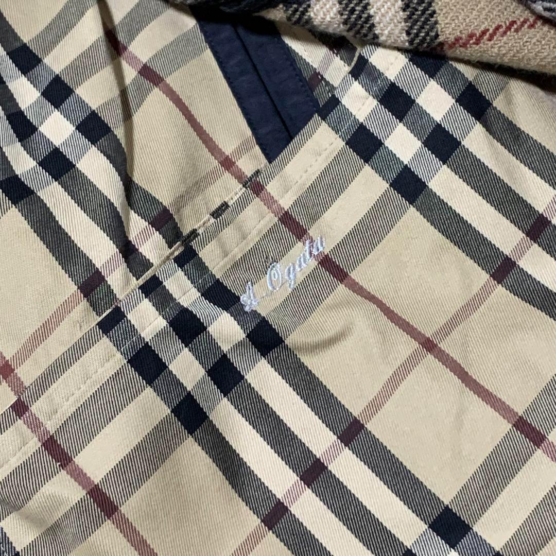 美品　バーバリーロンドン　トレンチコート　ライナー　ベルト　チェック