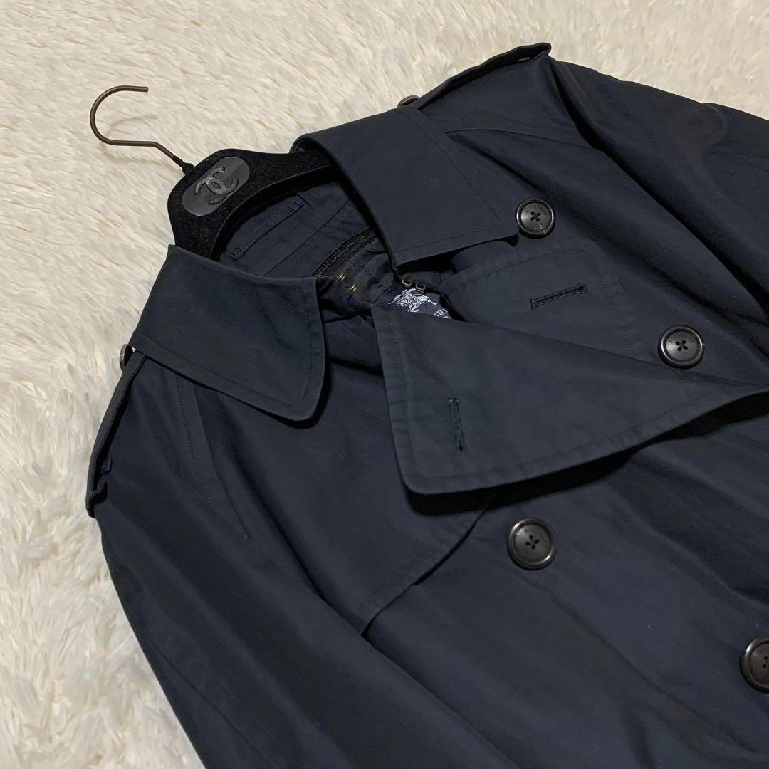 美品　バーバリーロンドン　トレンチコート　ライナー　ベルト　チェック