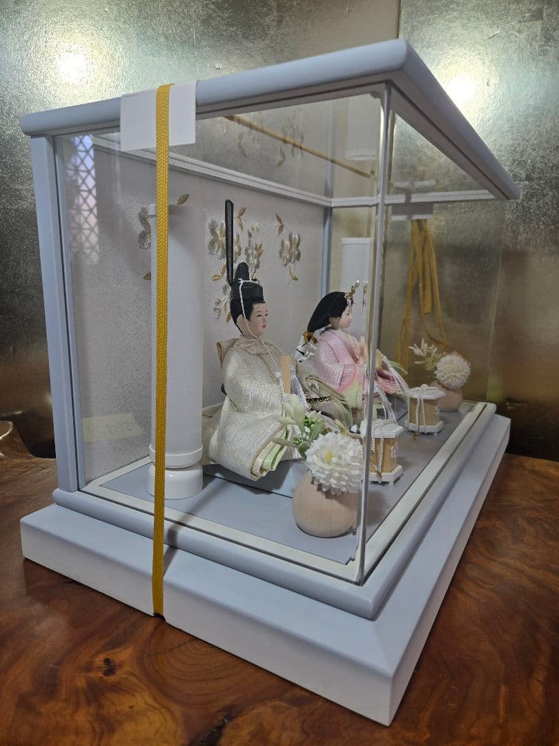 【一点限り】雛人形 ケース飾り　K52