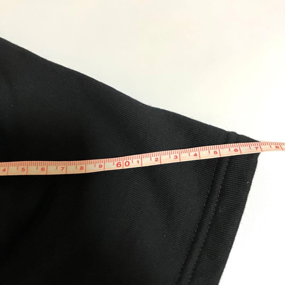 シャネル CHANEL スウェット Tシャツ ブラック ゴールド XL サイズ