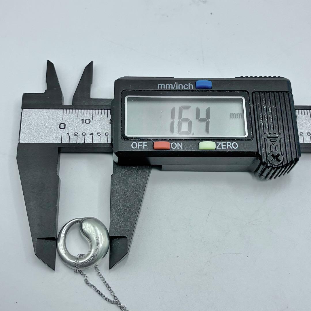 【希少】ティファニー エターナルサークル ネックレス ラージサイズ　社外