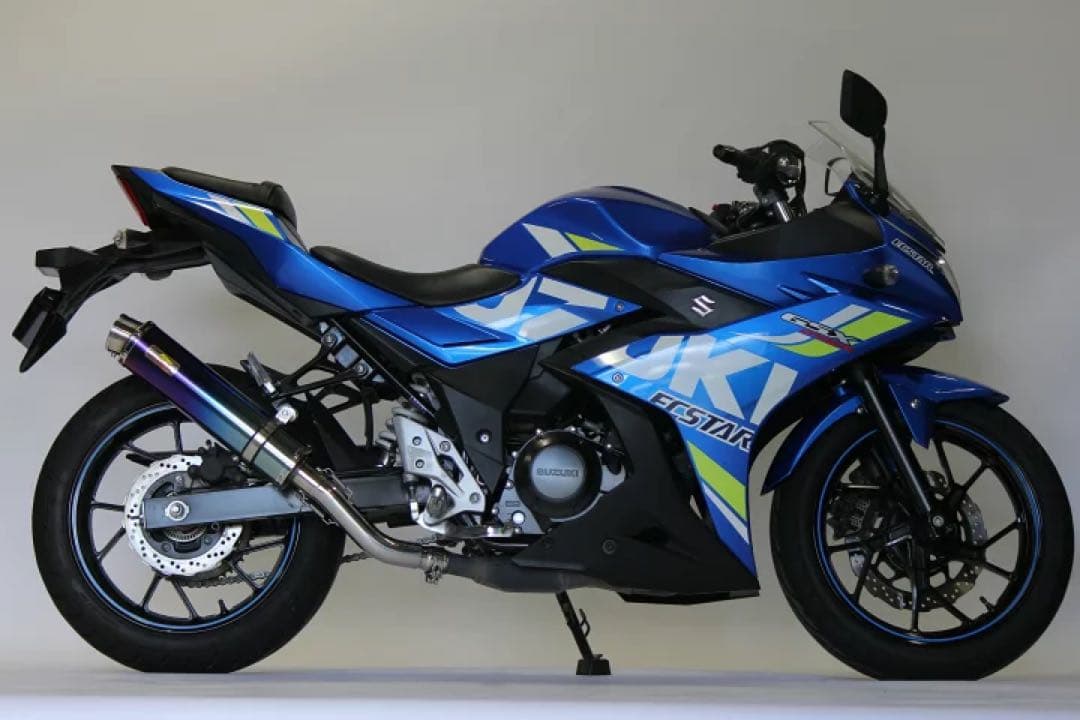 専用Realize スズキ GSX250R 2BK Aria TI スラッシュ