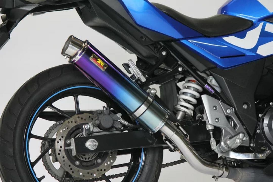 専用Realize スズキ GSX250R 2BK Aria TI スラッシュ