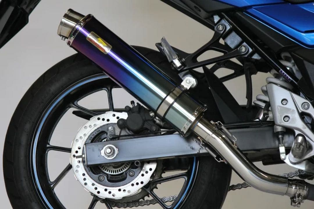 専用Realize スズキ GSX250R 2BK Aria TI スラッシュ