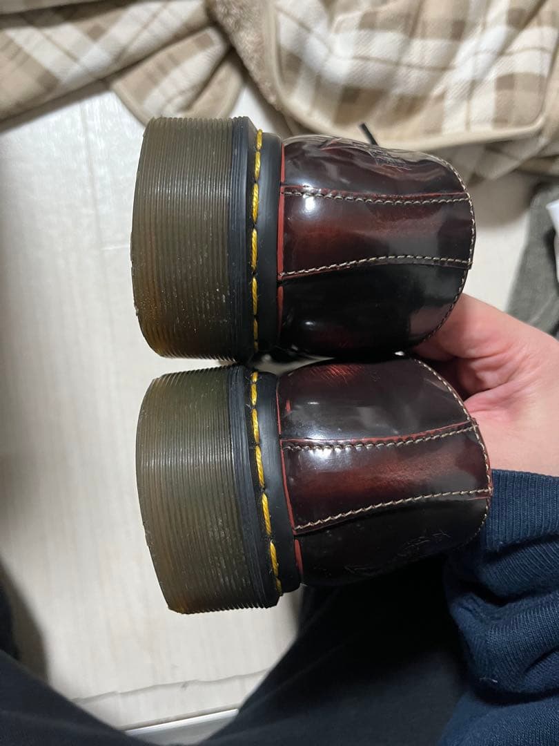 26cm ドクターマーチン 1461 THE CLASH 3ホールシューズ