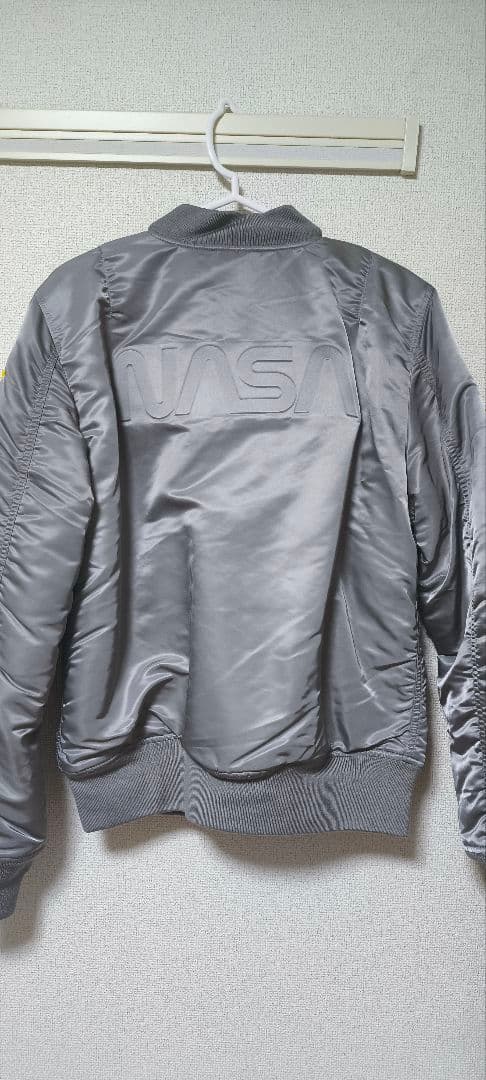 アルファインダストリーズ MA-1 NASA GEN2 USスペック Sサイズ