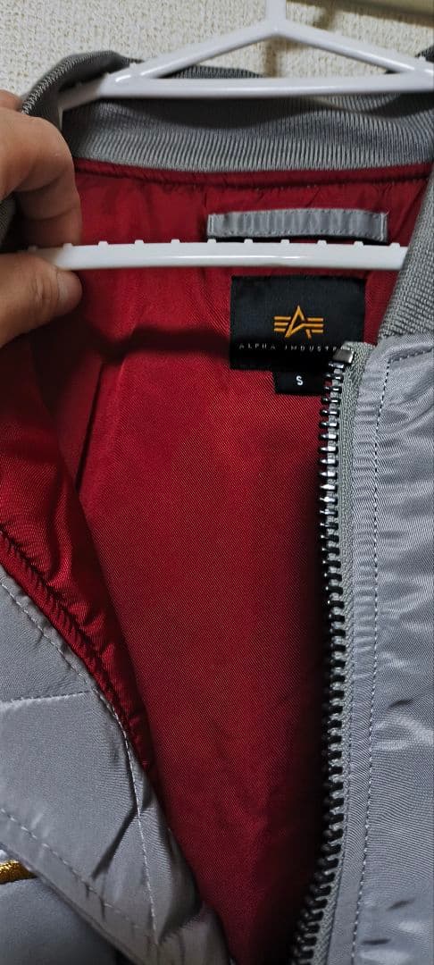 アルファインダストリーズ MA-1 NASA GEN2 USスペック Sサイズ