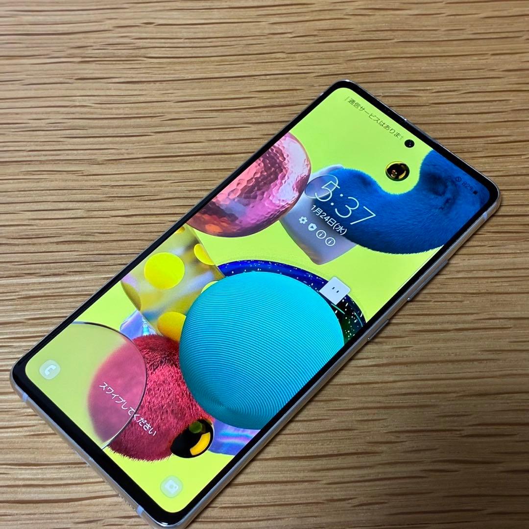 スマートフォン本体 Ya8580 Samsung Galaxy A51 5G SC-54A