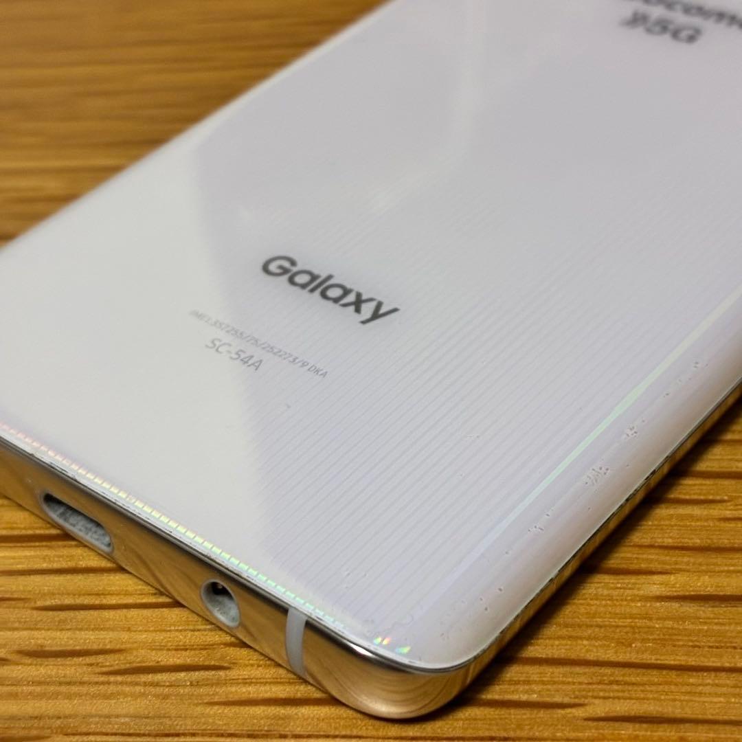 スマートフォン本体 Ya8580 Samsung Galaxy A51 5G SC-54A