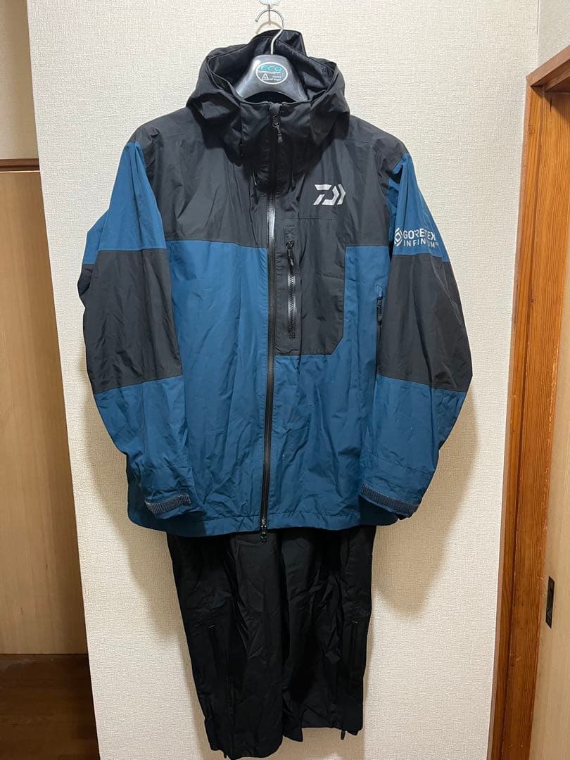 ダイワ　GORE-TEX INFINIUM レインウェア　2XL 3L