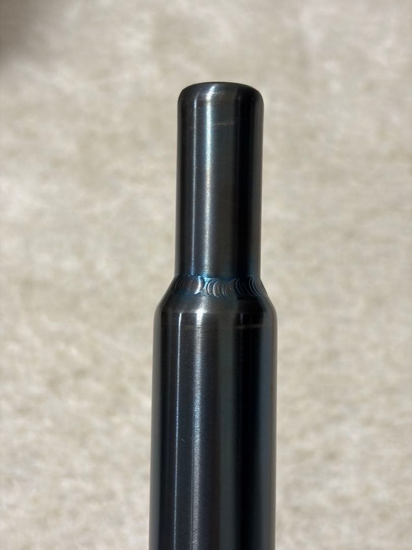 Brompton ブロンプトン 純正チタンシートポスト スーパーライト