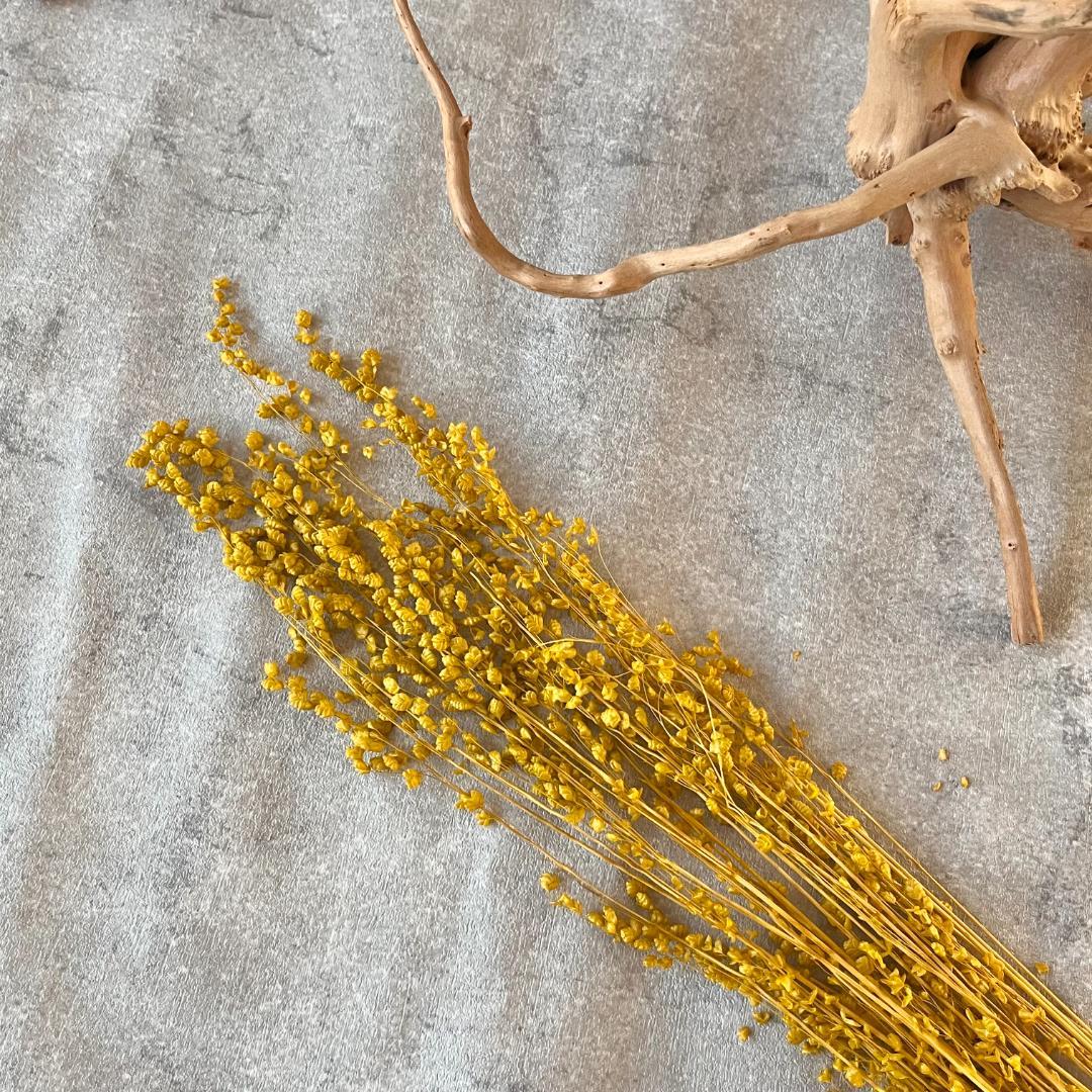 okudaさま専用　ブリックオレンジのワイルドロングスワッグ LL＆ブートニア