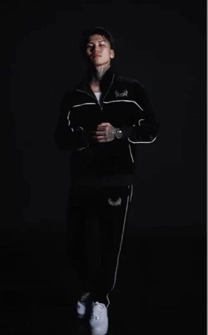 Pxrge Trxxxper着用 YXNGBRATZ logo pants