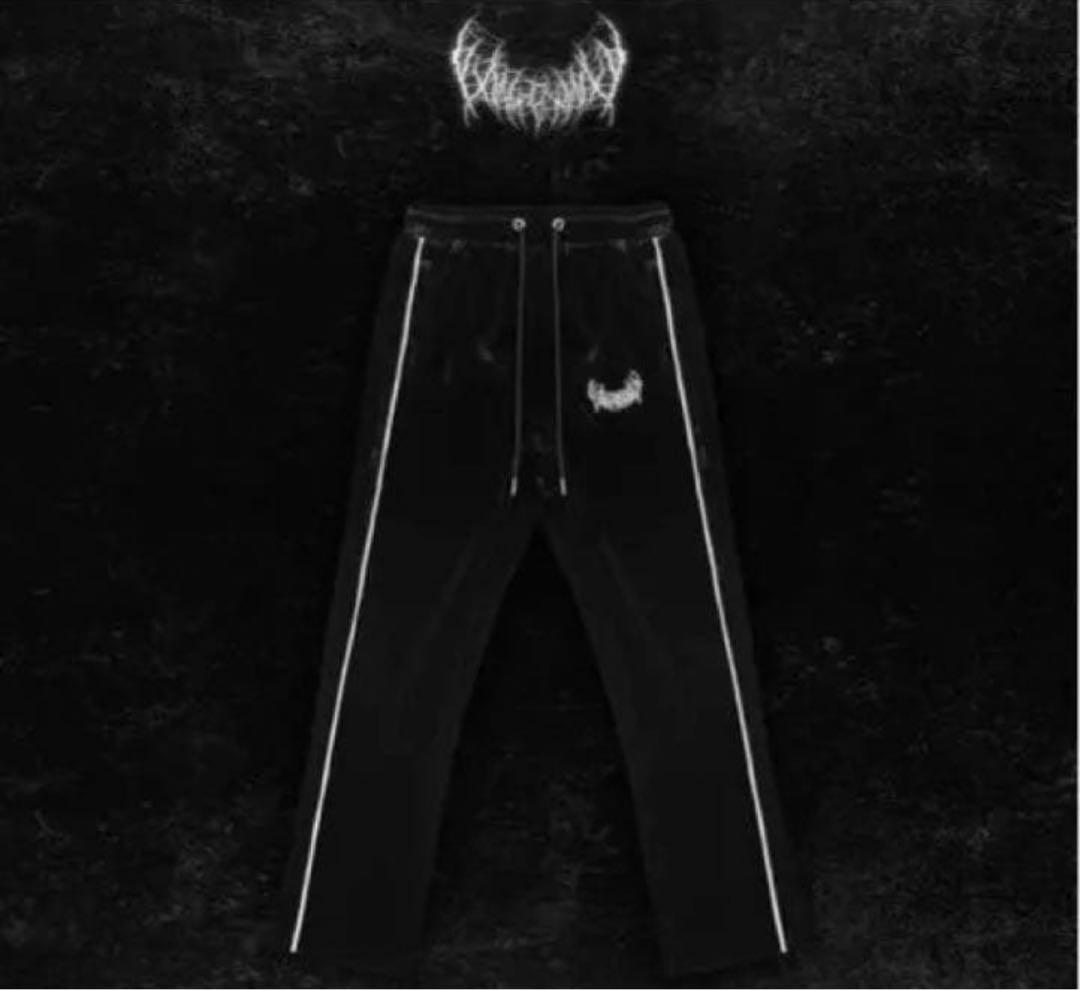 Pxrge Trxxxper着用 YXNGBRATZ logo pants