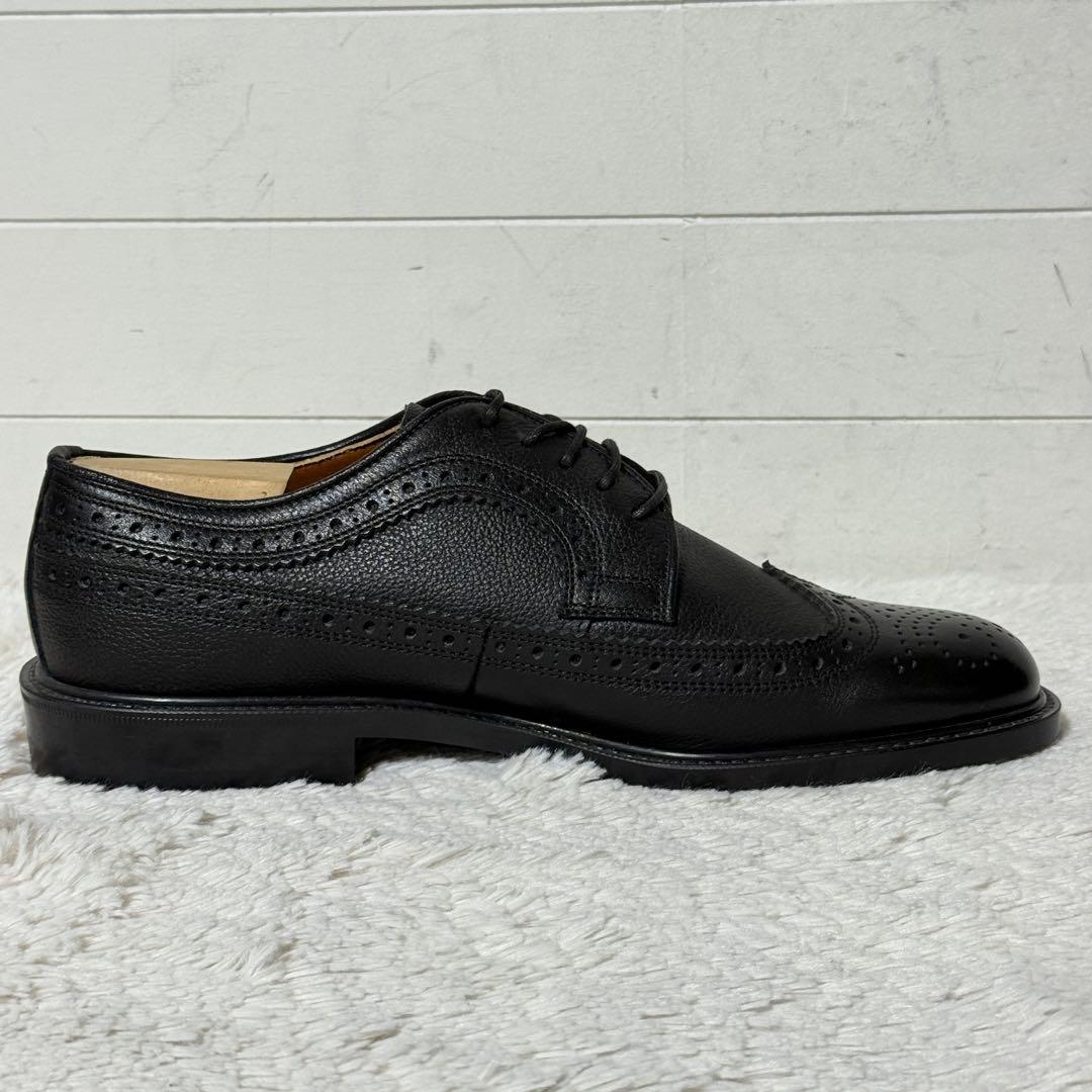 未使用✨ケンフォード　ドレスシューズ　クラシック　ウィングチップ　26.5 黒