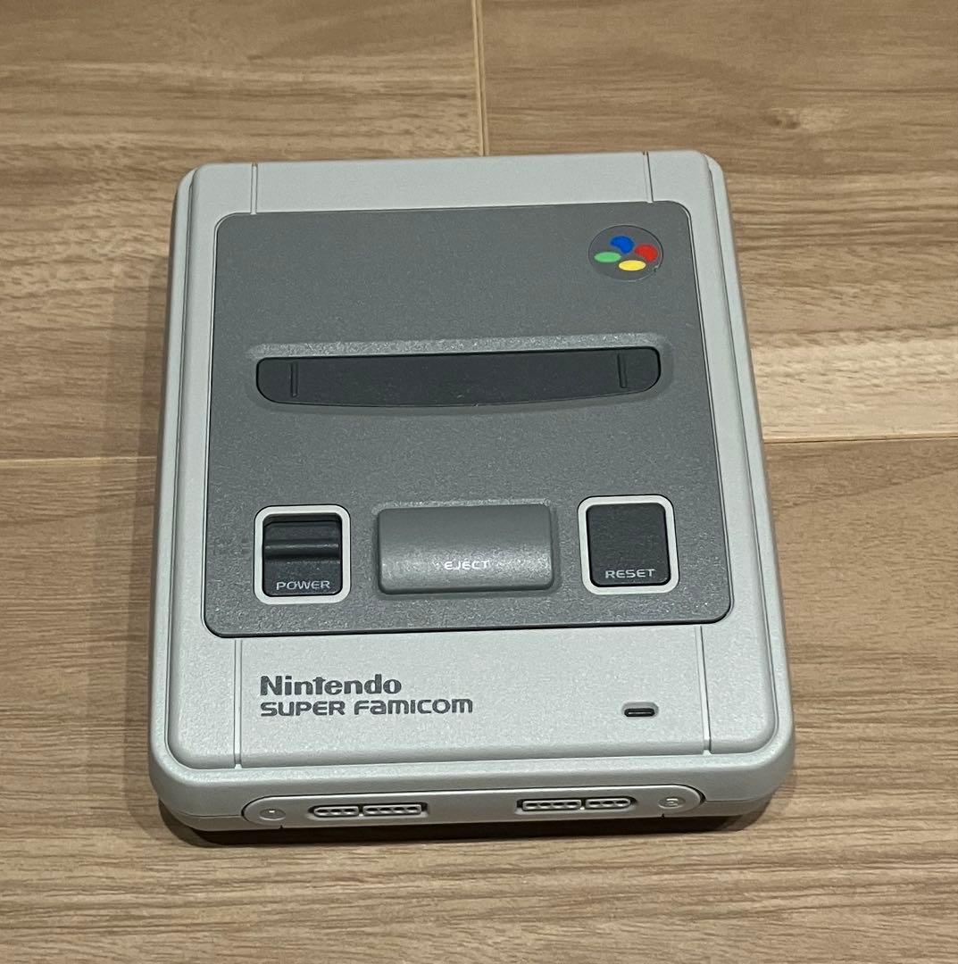 （超美品）ニンテンドークラシックミニ スーパーファミコン 本体 付属品完備