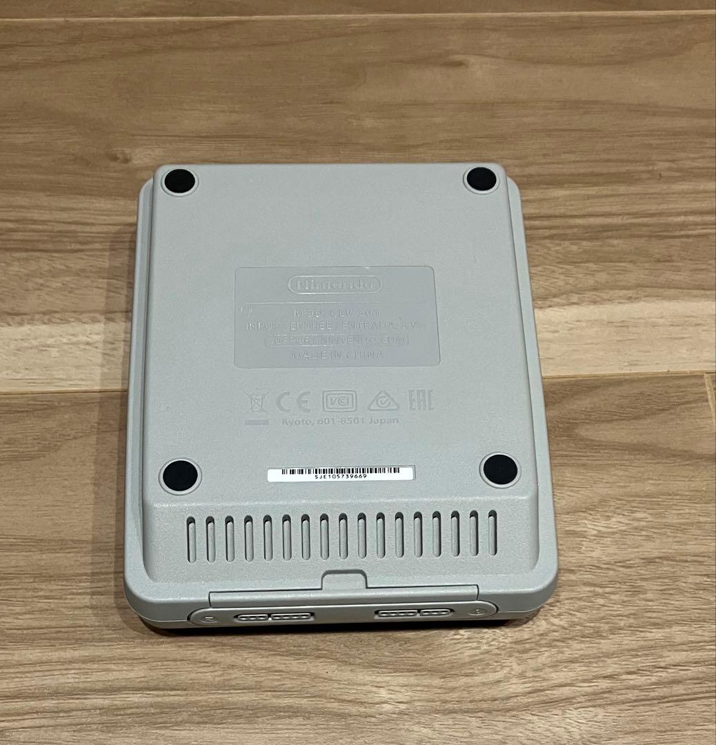 （超美品）ニンテンドークラシックミニ スーパーファミコン 本体 付属品完備