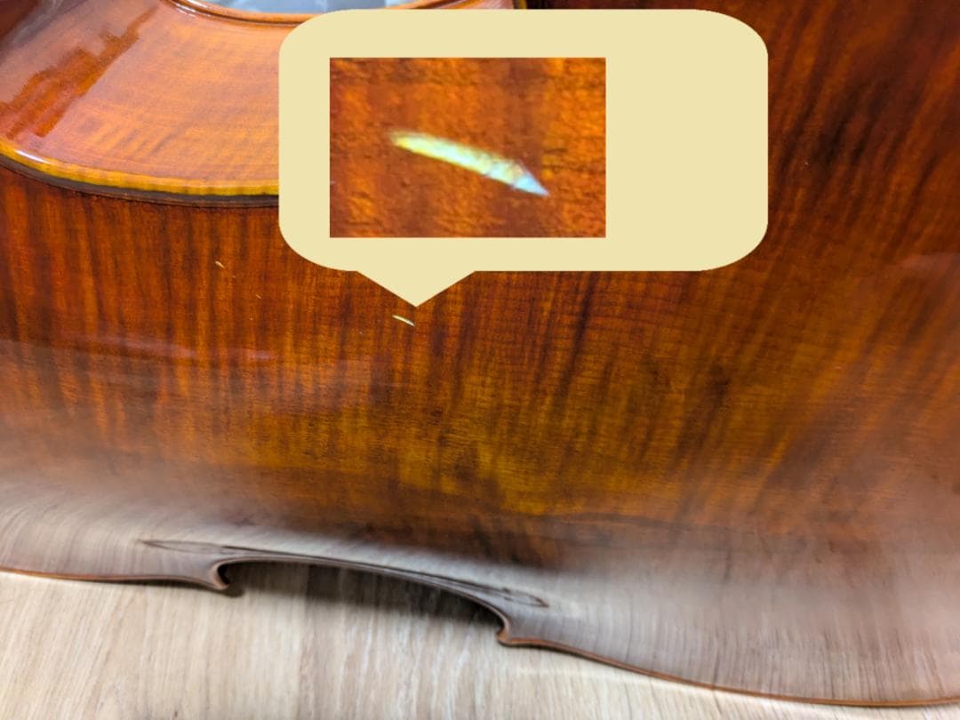 【kaekae専用】チェロ　4/4　2000年制　Walter S. Chen