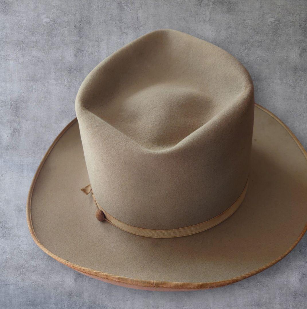 ステットソン 50s Vintage 3X BEAVER 1/4 58cm