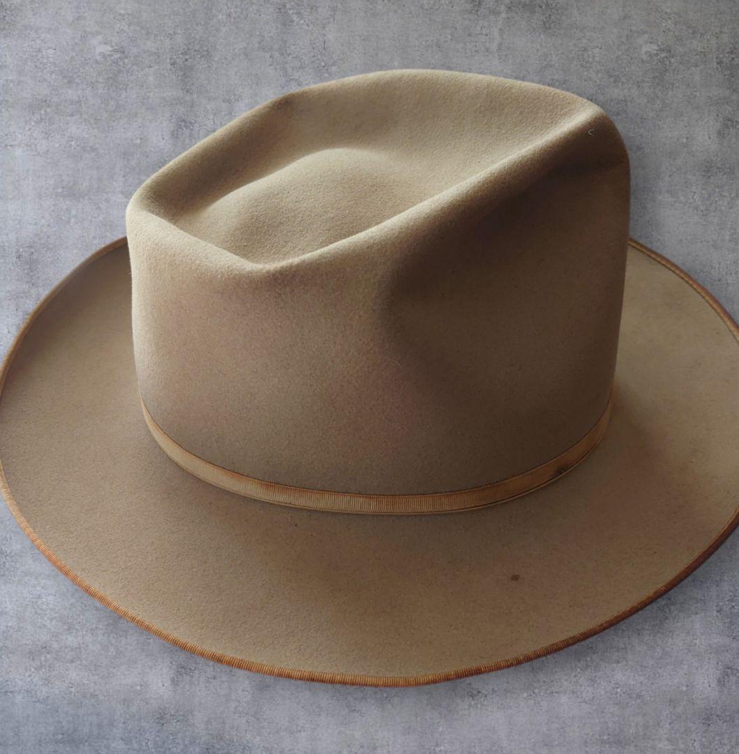 ステットソン 50s Vintage 3X BEAVER 1/4 58cm