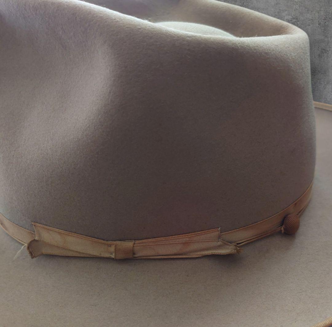 ステットソン 50s Vintage 3X BEAVER 1/4 58cm