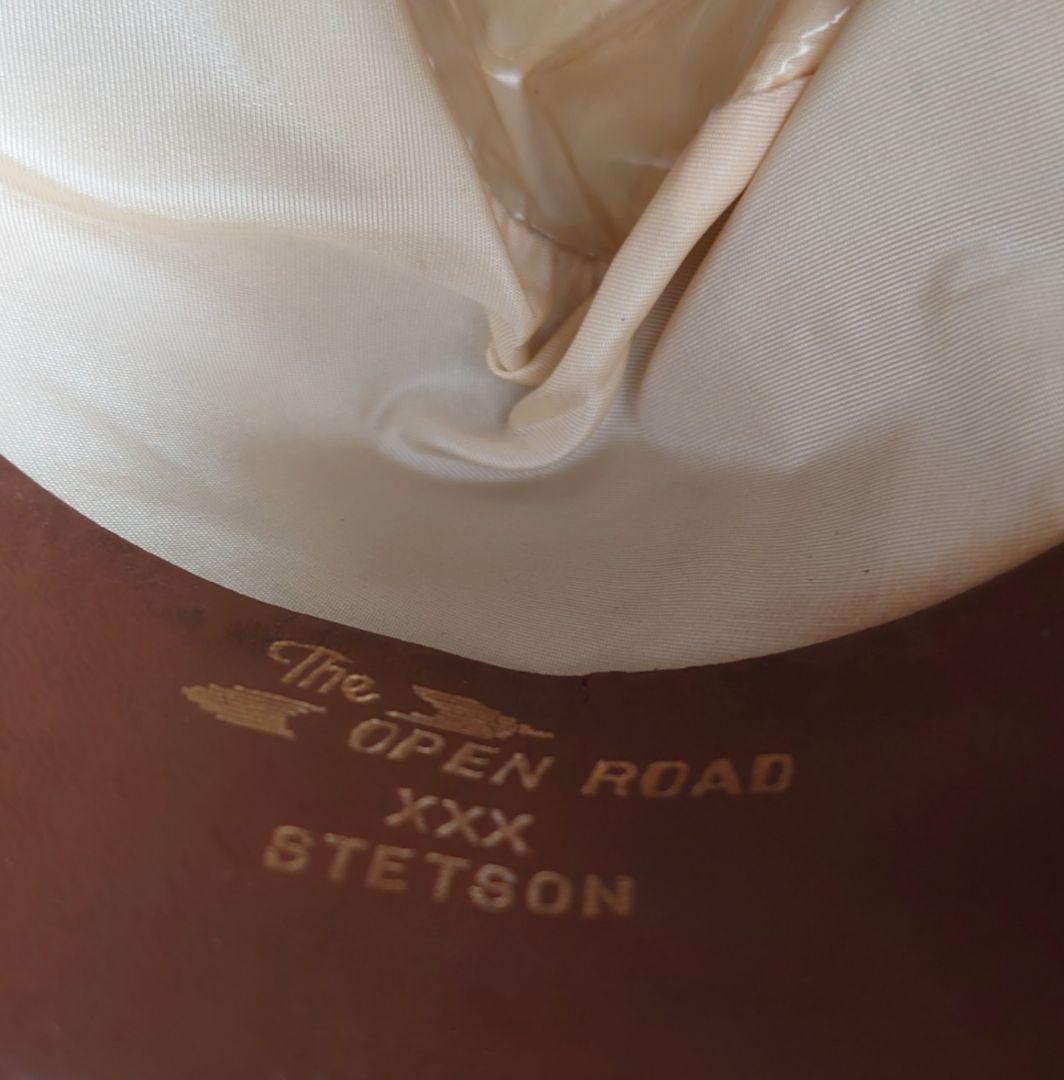 ステットソン 50s Vintage 3X BEAVER 1/4 58cm
