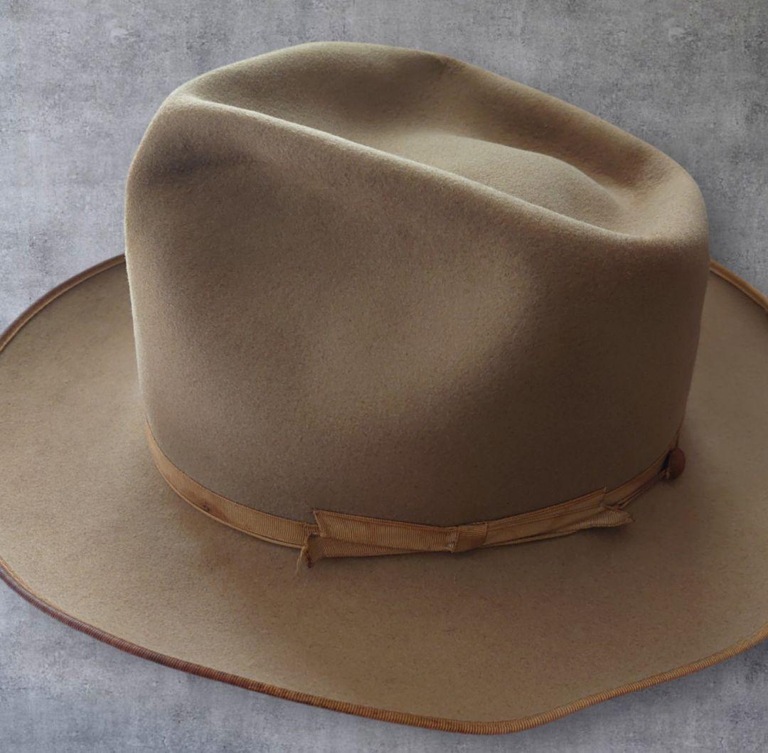 ステットソン 50s Vintage 3X BEAVER 1/4 58cm