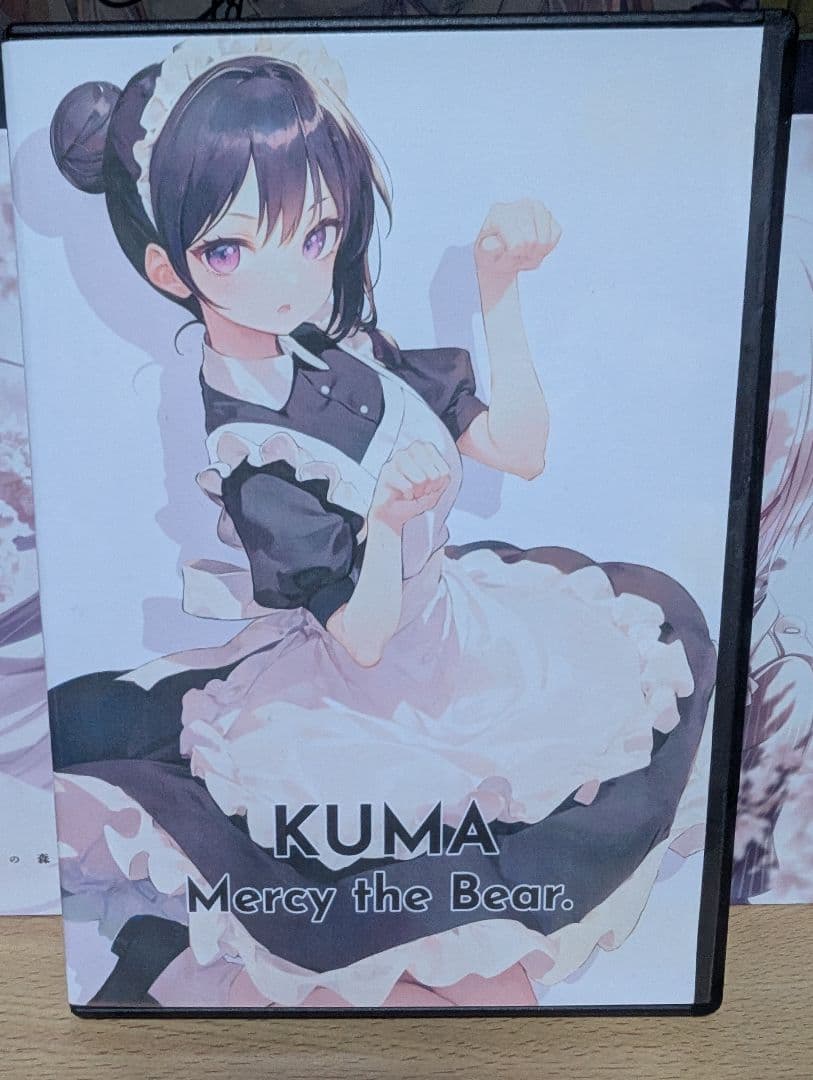その他 KUMA mercy the bear.