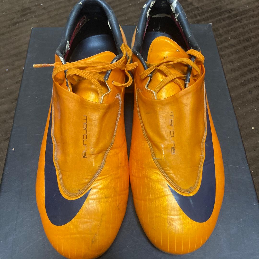 Nike Mercurial Ⅳ オレンジ/ブラック
