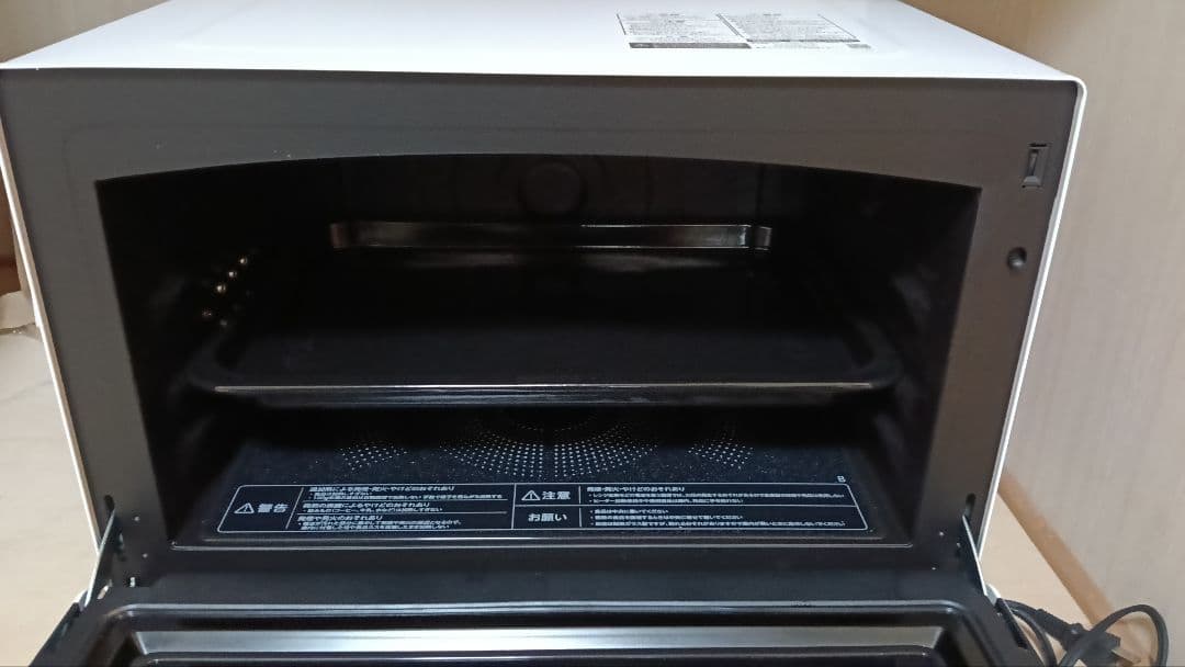 TOSHIBA ER-XD100(W) オーブンレンジ