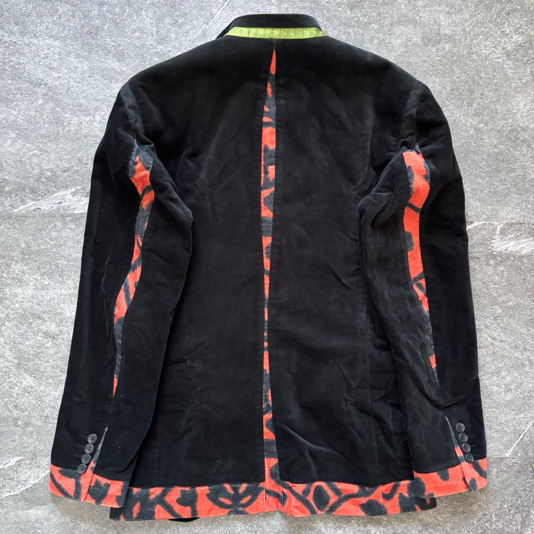 issey miyake イッセイミヤケ 希少 06awマオカラージャケット