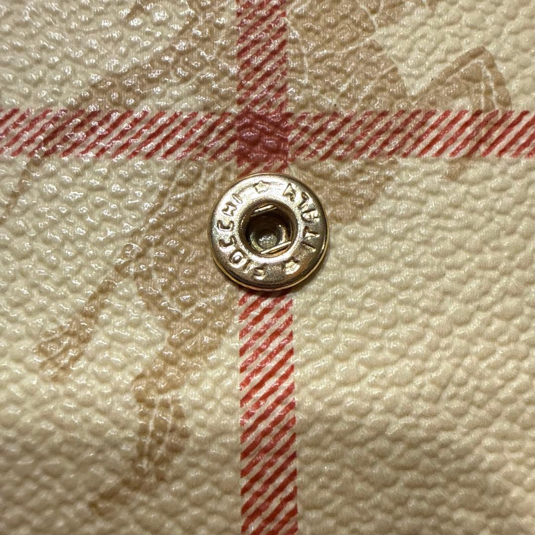 BURBERRY チェック柄 二つ折り財布