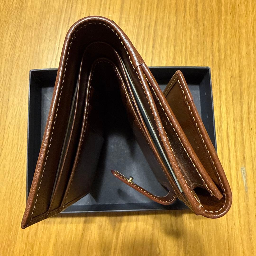 BURBERRY チェック柄 二つ折り財布