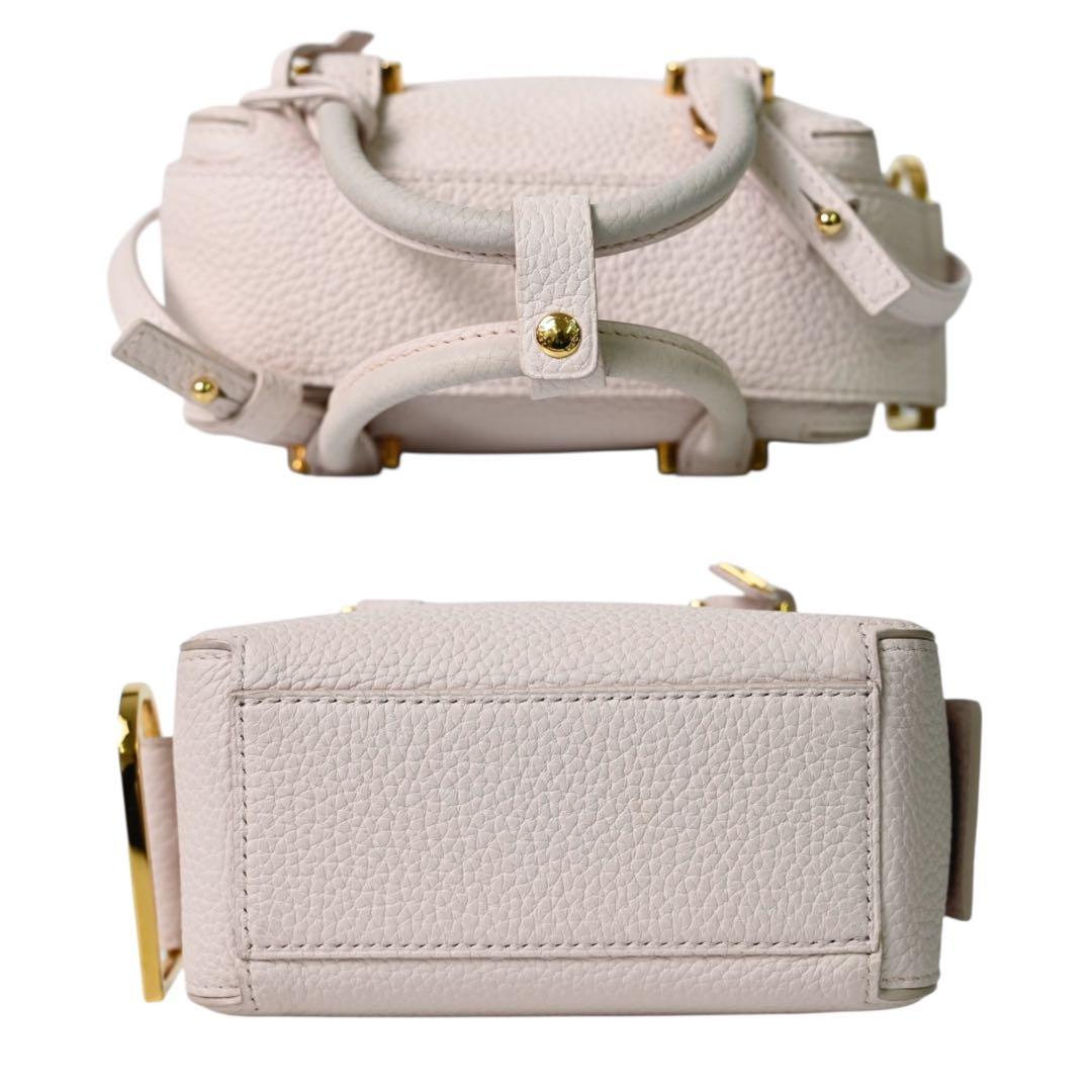 【極美品】デルヴォー　クールボックス　ナノ　ボストンバッグ　ショルダー　2WAY