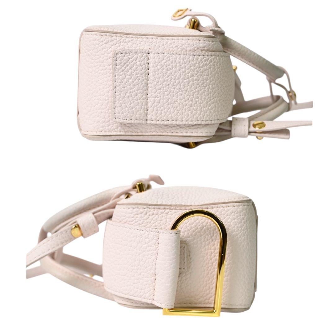 【極美品】デルヴォー　クールボックス　ナノ　ボストンバッグ　ショルダー　2WAY