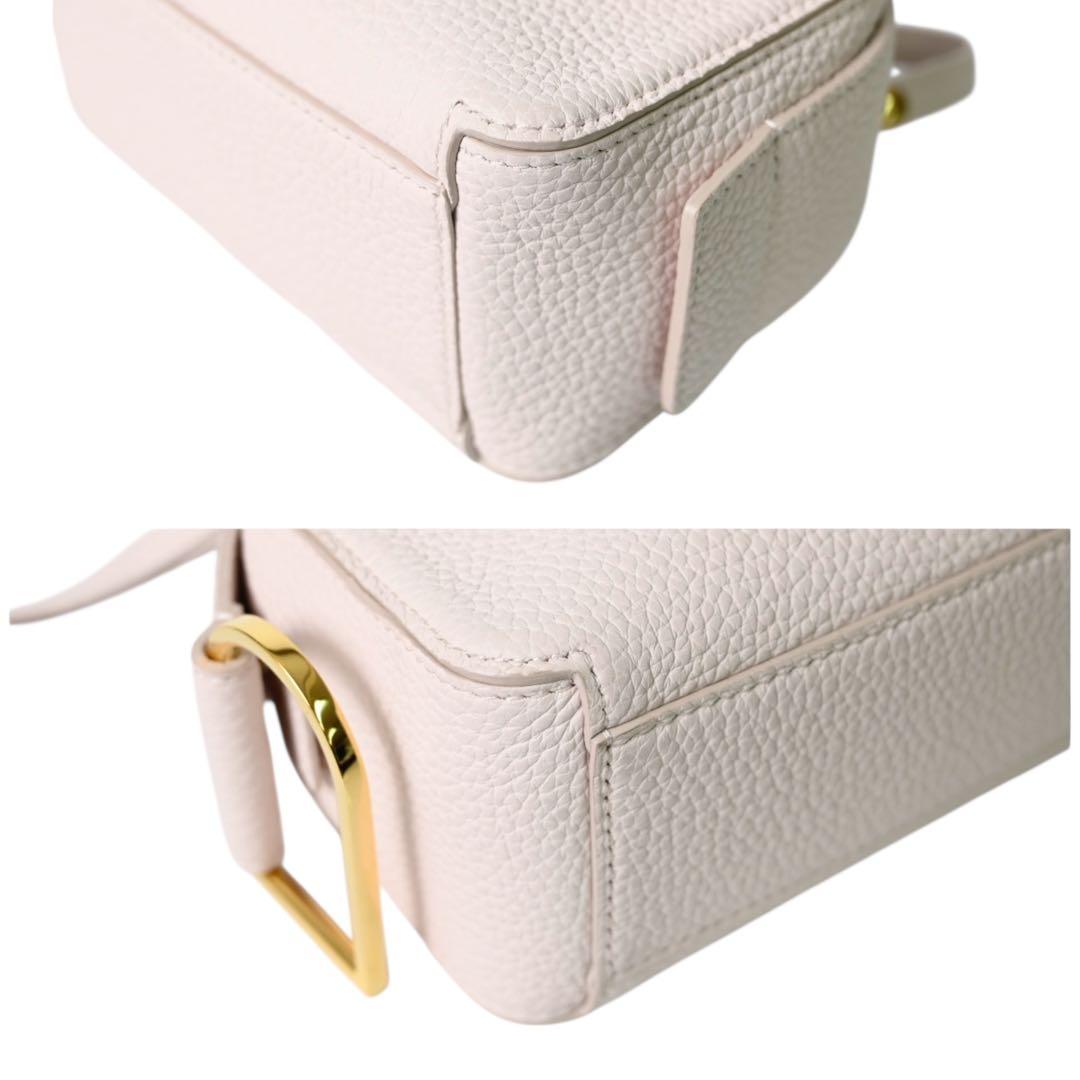 【極美品】デルヴォー　クールボックス　ナノ　ボストンバッグ　ショルダー　2WAY