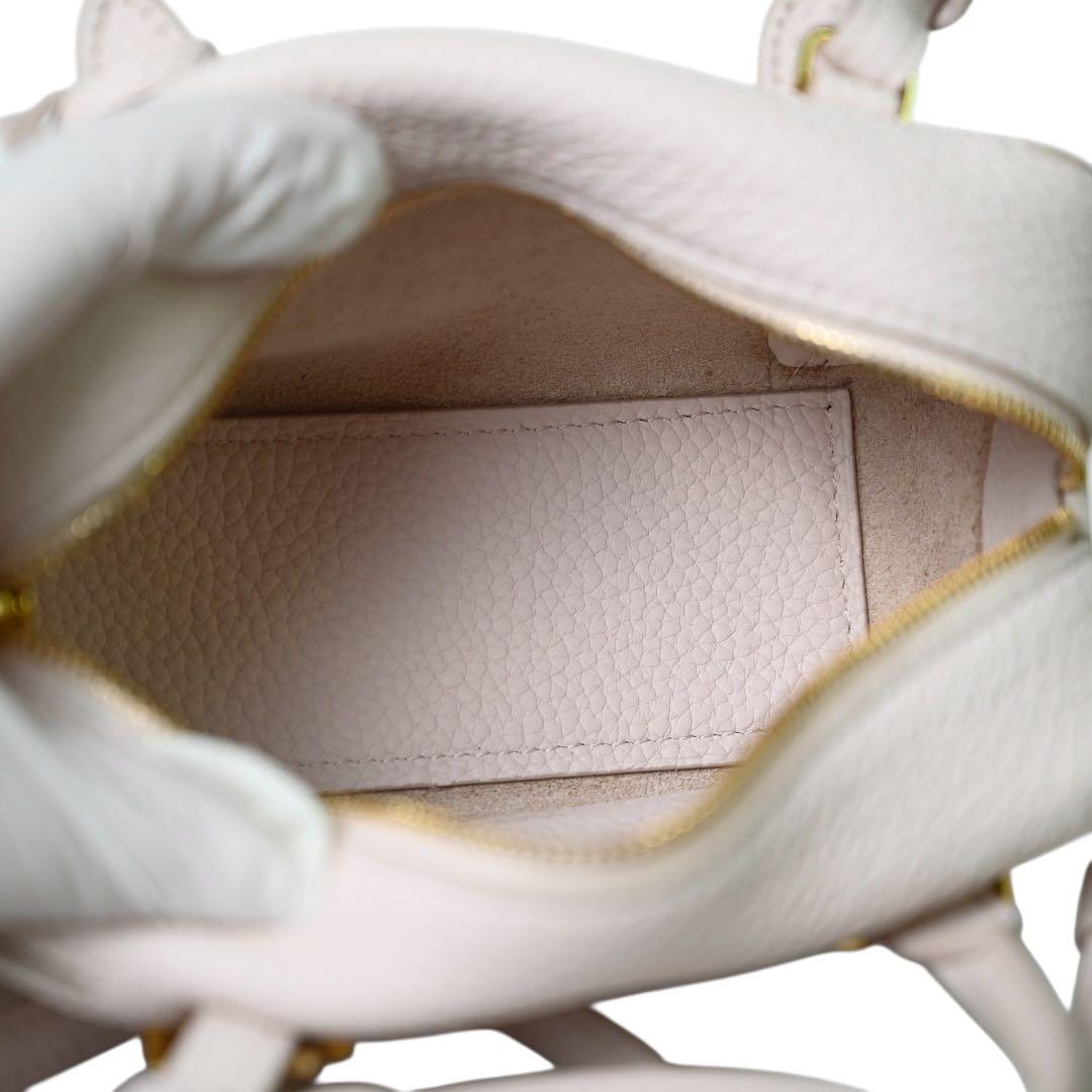 【極美品】デルヴォー　クールボックス　ナノ　ボストンバッグ　ショルダー　2WAY