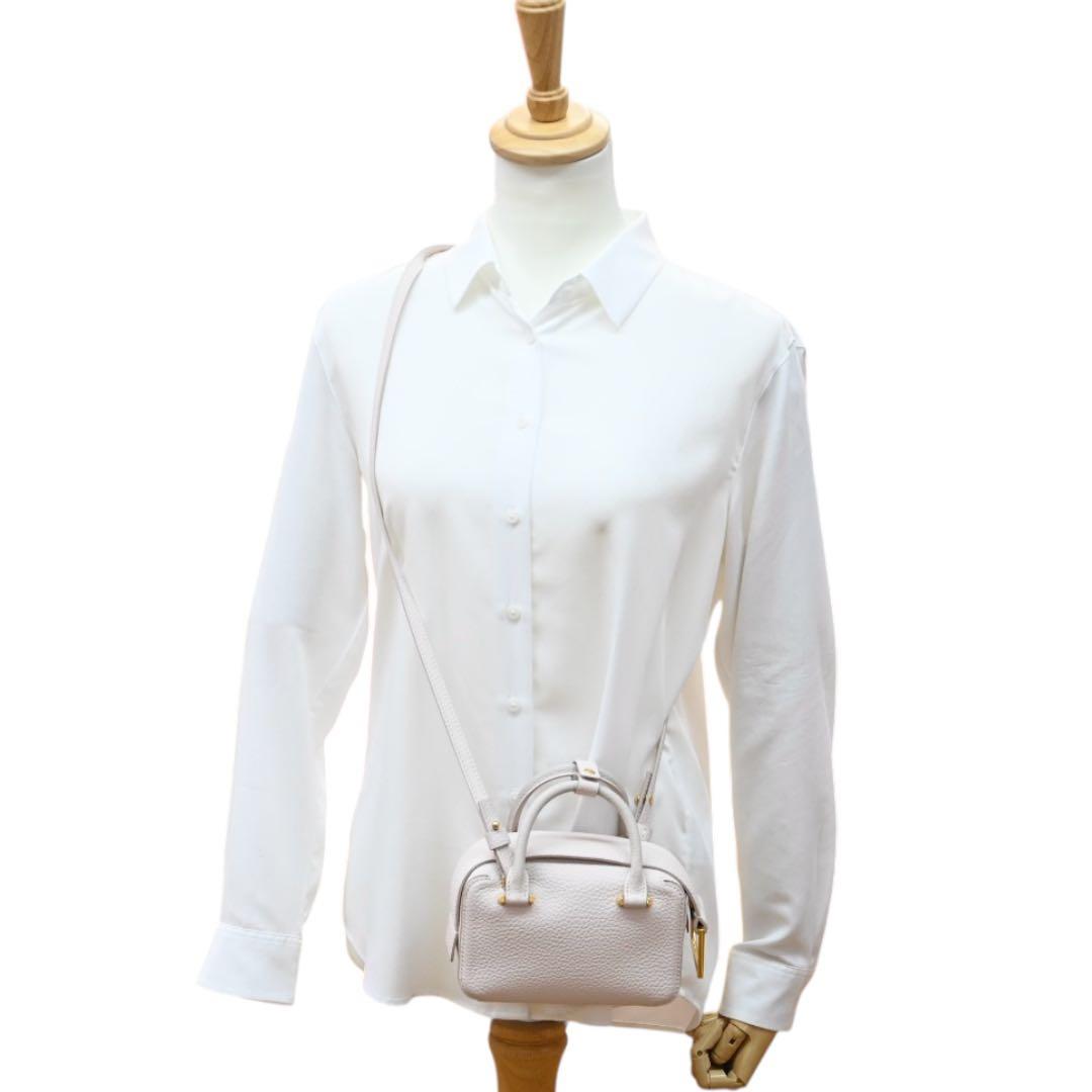 【極美品】デルヴォー　クールボックス　ナノ　ボストンバッグ　ショルダー　2WAY