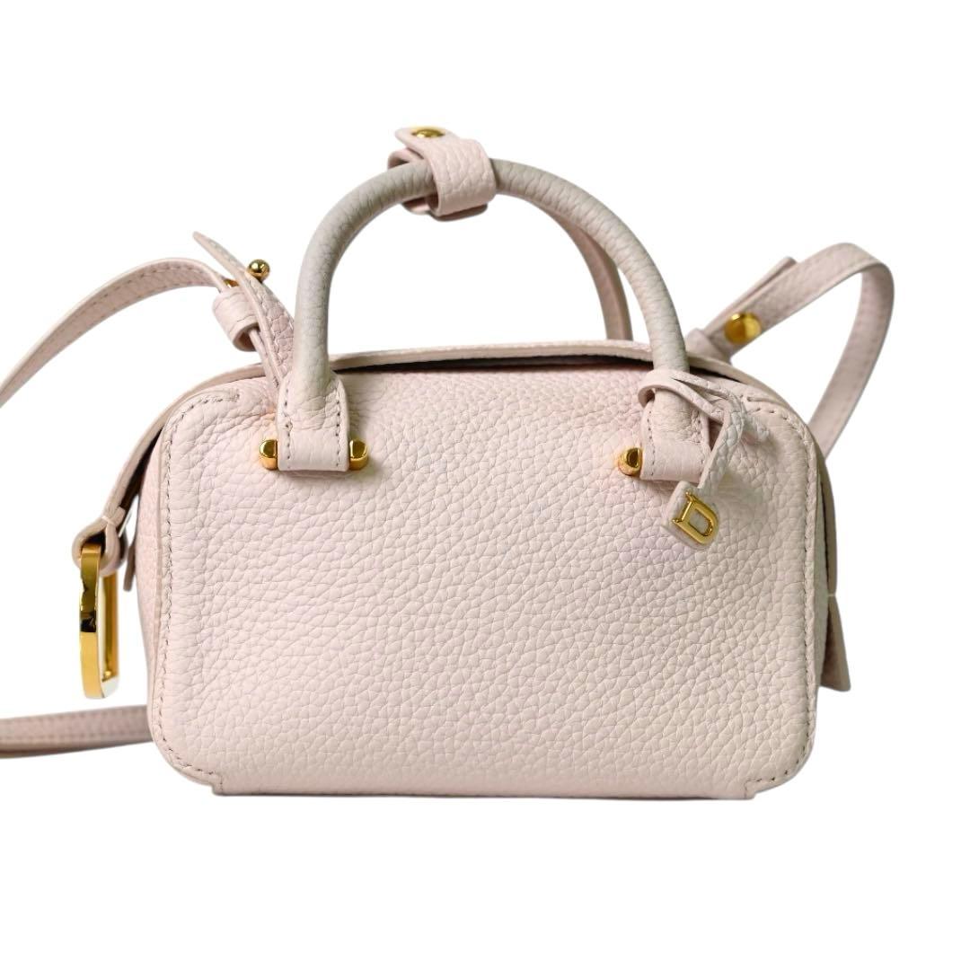 【極美品】デルヴォー　クールボックス　ナノ　ボストンバッグ　ショルダー　2WAY