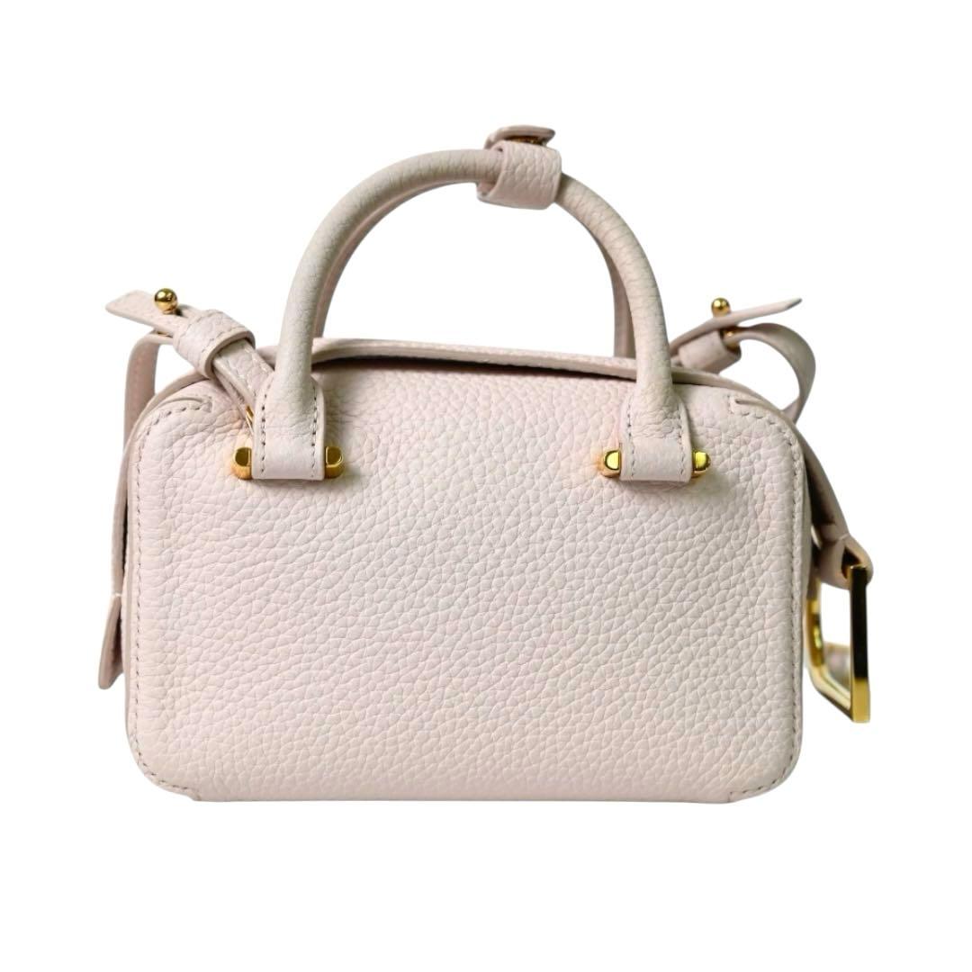 【極美品】デルヴォー　クールボックス　ナノ　ボストンバッグ　ショルダー　2WAY