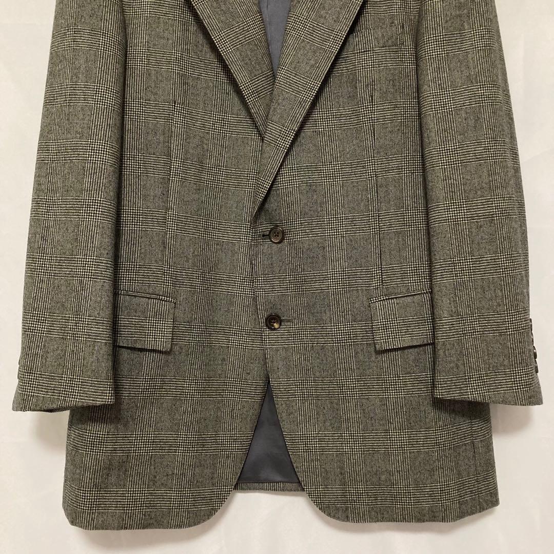 ポロバイラルフローレン スーツ セットアップ グレンチェック 2ボタン 90s