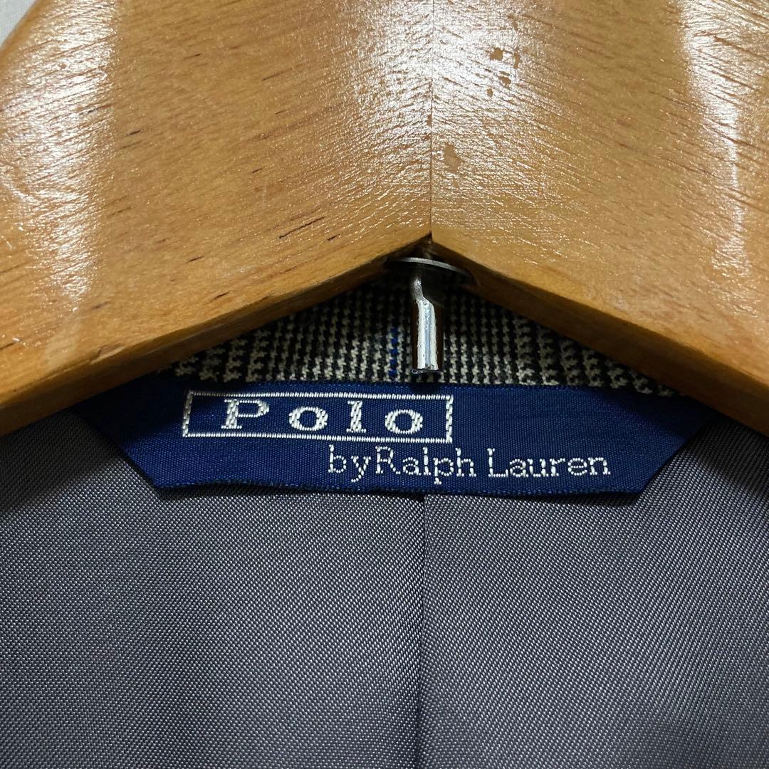 ポロバイラルフローレン スーツ セットアップ グレンチェック 2ボタン 90s