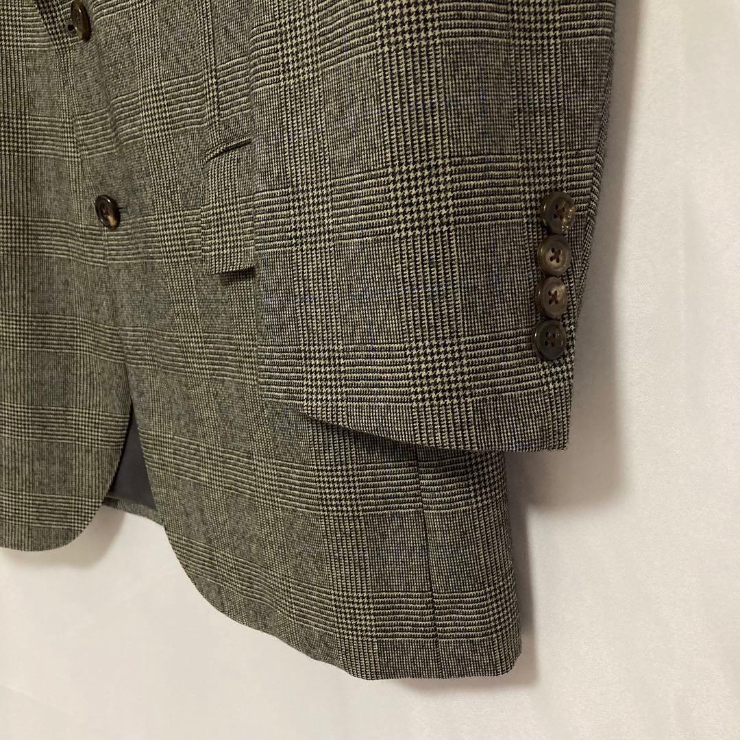 ポロバイラルフローレン スーツ セットアップ グレンチェック 2ボタン 90s