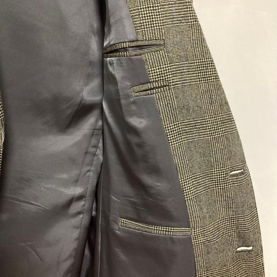 ポロバイラルフローレン スーツ セットアップ グレンチェック 2ボタン 90s