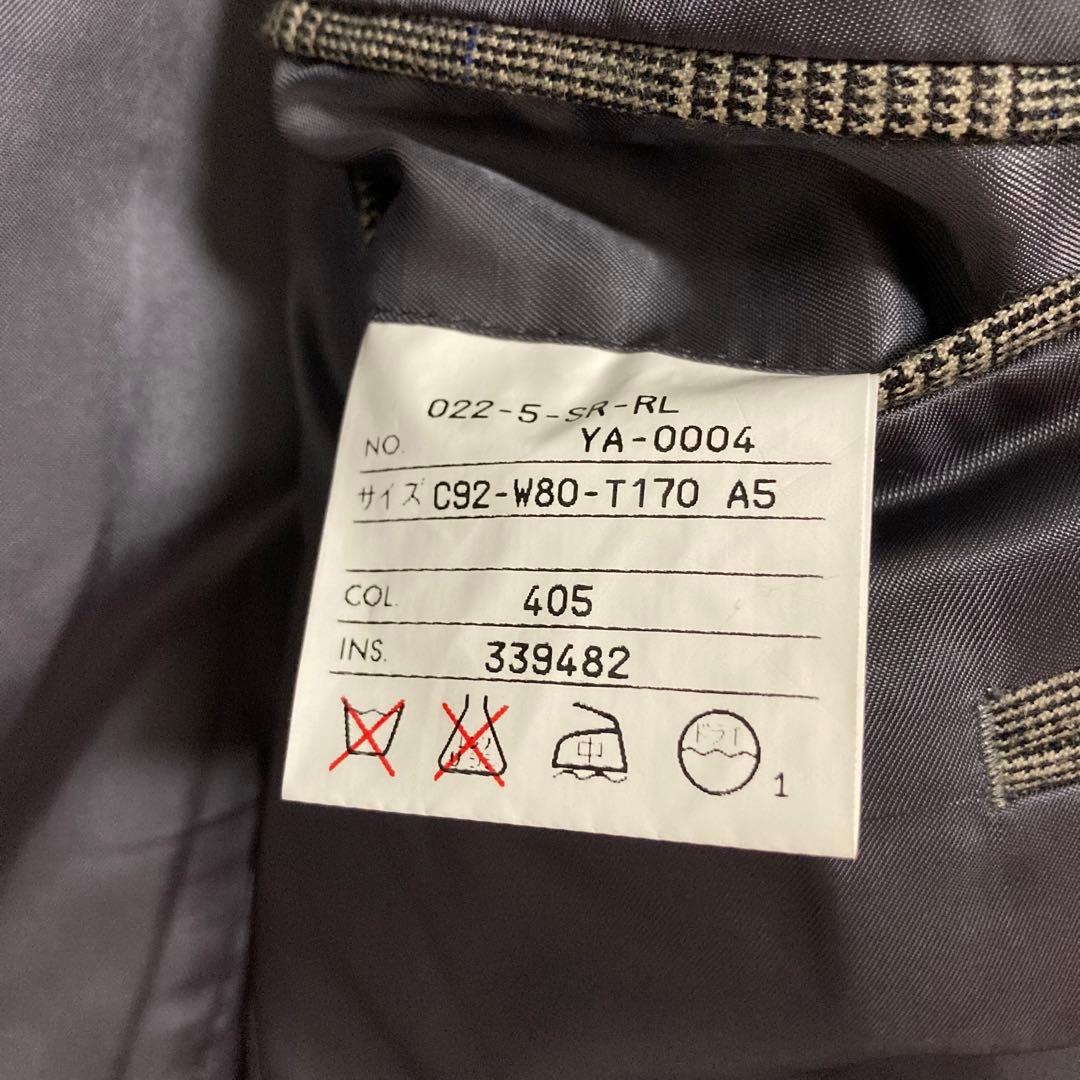 ポロバイラルフローレン スーツ セットアップ グレンチェック 2ボタン 90s